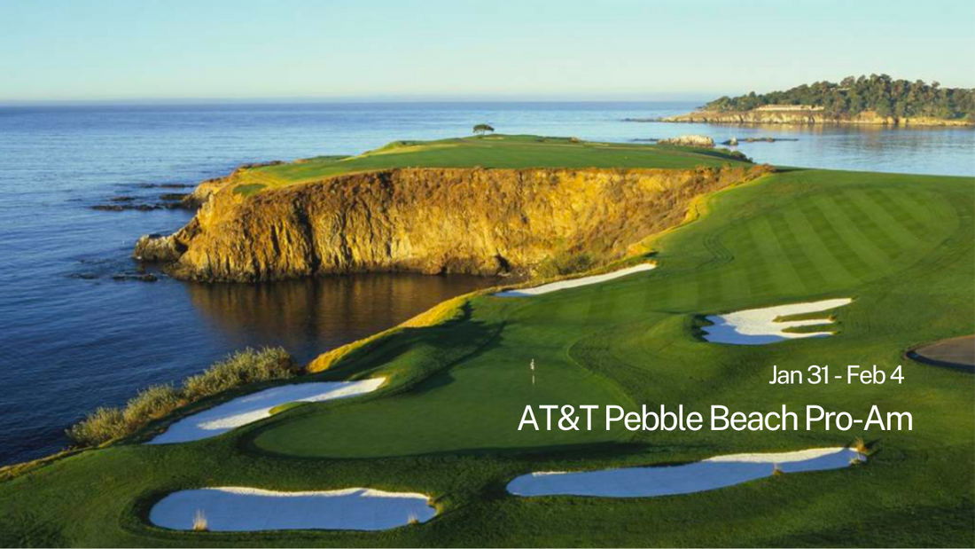 Previewing This Weeks 2024 AT&T Pebble Beach Pro-Am