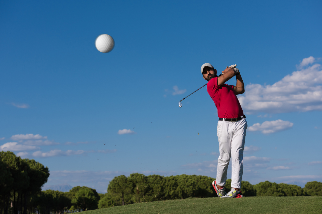 How to stop coming over the top in golf