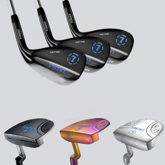 Lazrus Wedges Set and Putter Power Pack