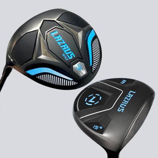 The Lazrus Golf Driver and Fairway Wood Bundle