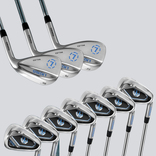 Wedge Set + Irons Set (4-PW, Right Hand or Left Hand) | Lazrus Golf