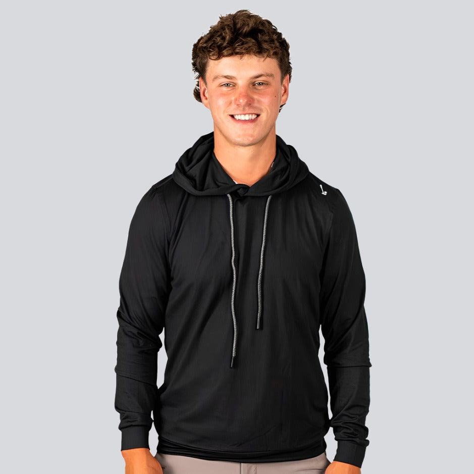 Blacked Out Course Hoodie