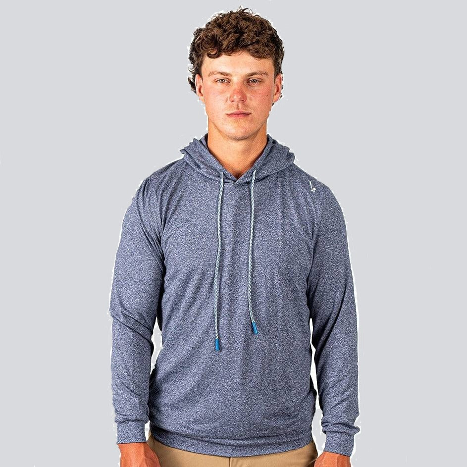 Navy Course Hoodie