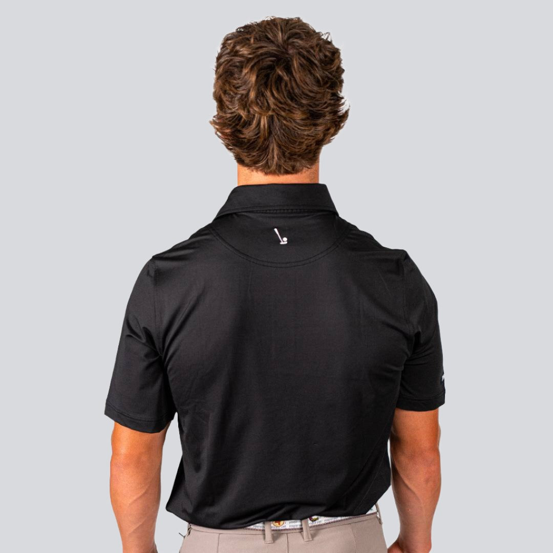 Blacked Out Men's Polo