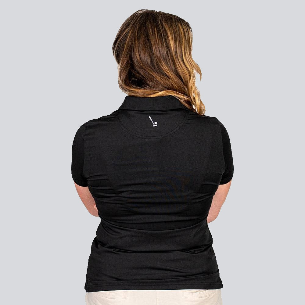 Blacked Out Women's Polo