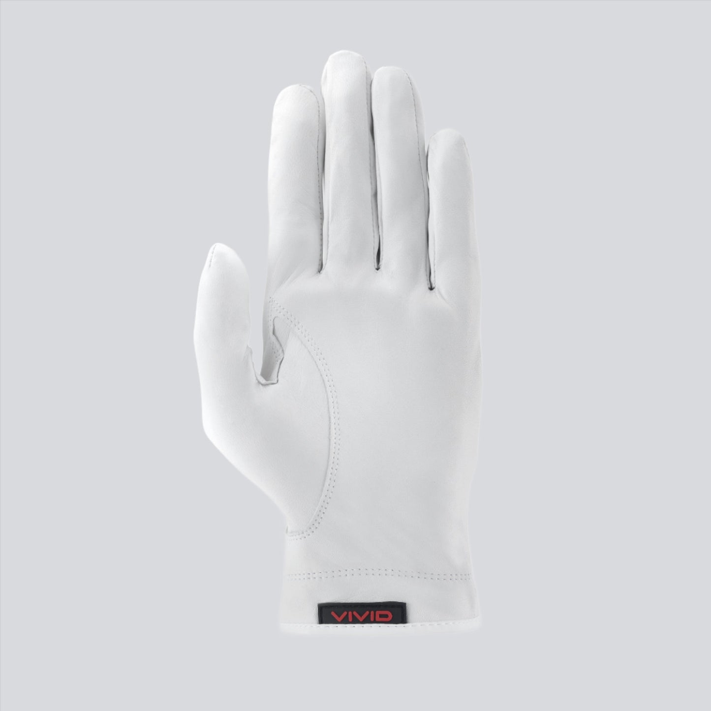 Premium Cabretta Leather Golf Glove Red / Black