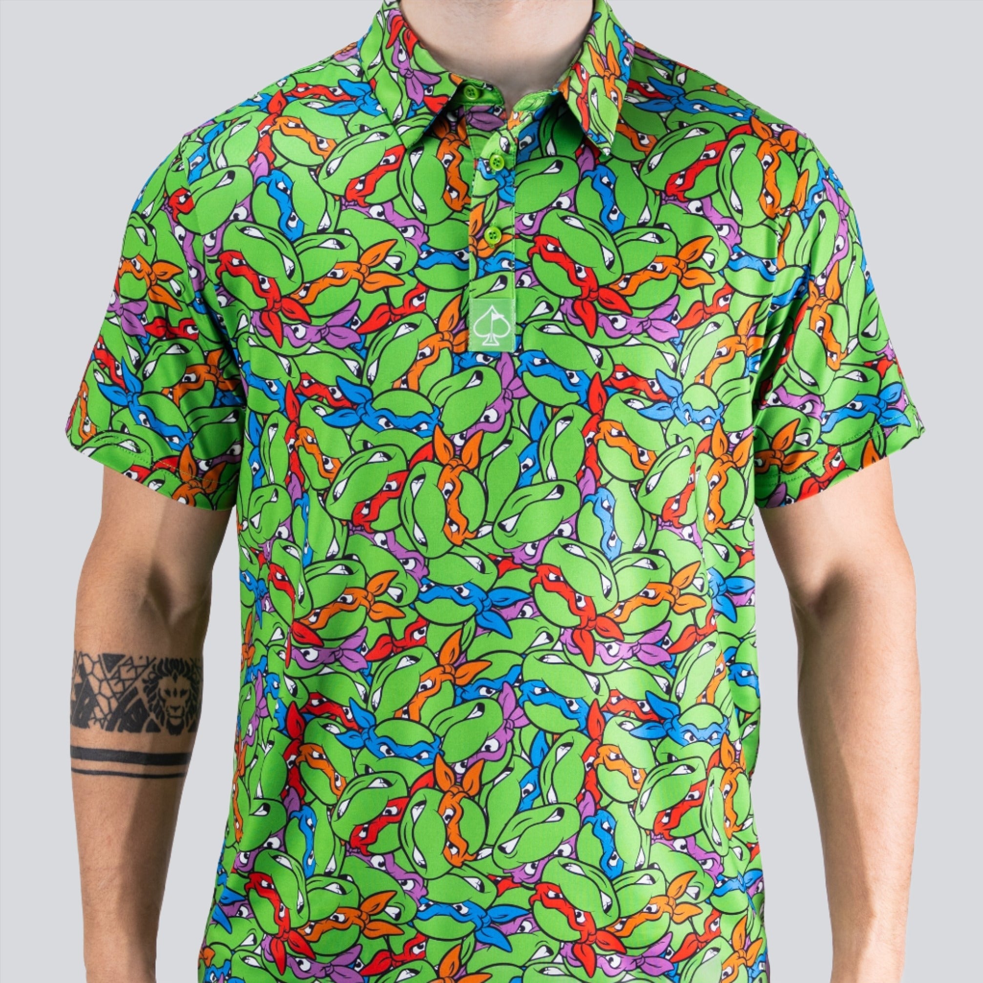TMNT - Mean Green Polo – Mullybox