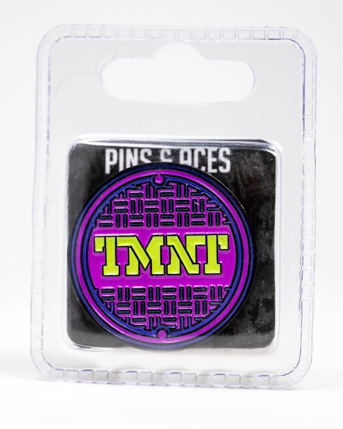 TMNT - Sewer Cover Ball Marker