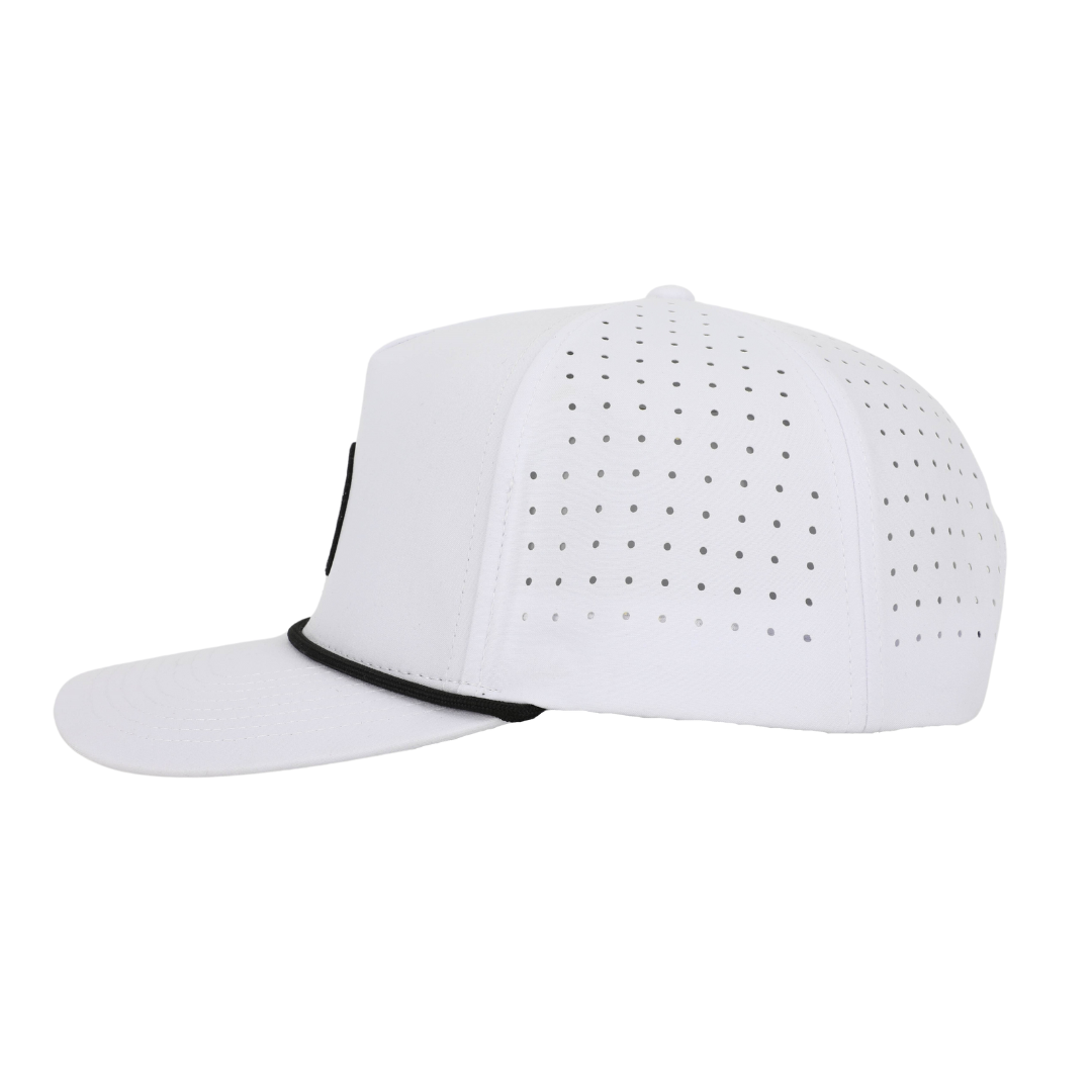 White Roper Hat
