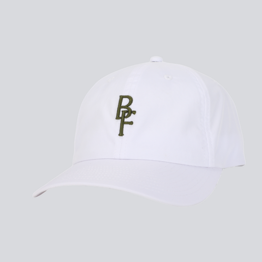 B&F White Performance Hat