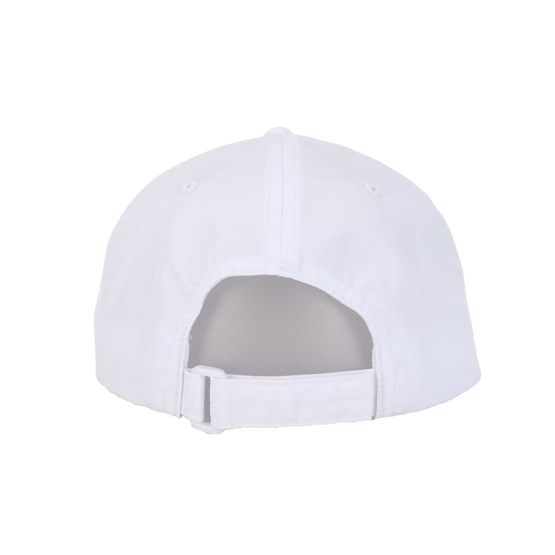 B&F White Performance Hat