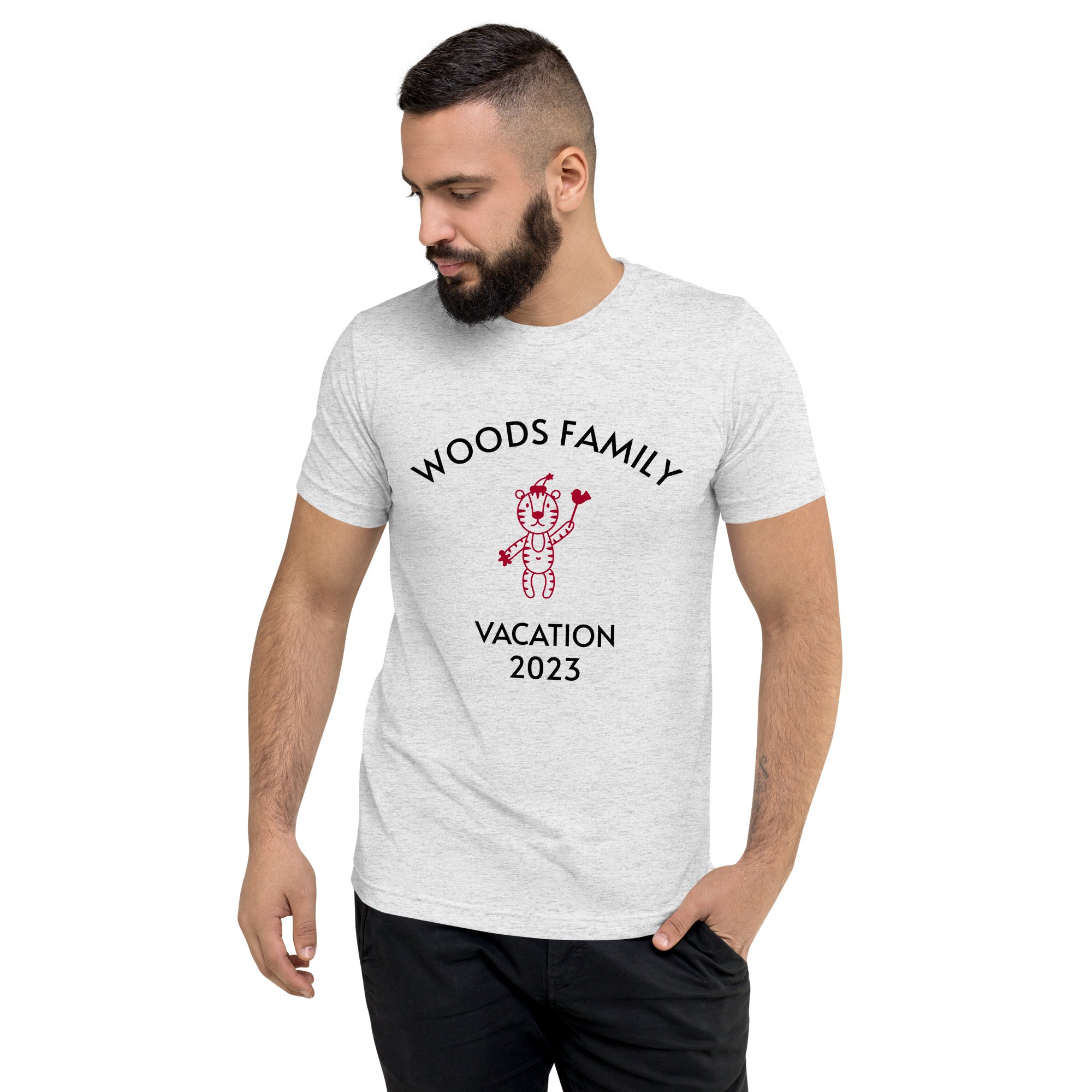 Woods Family Vacation T Shirt